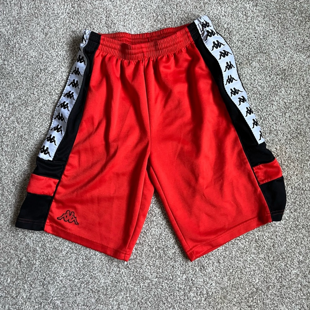 Kappa Orange Shorts